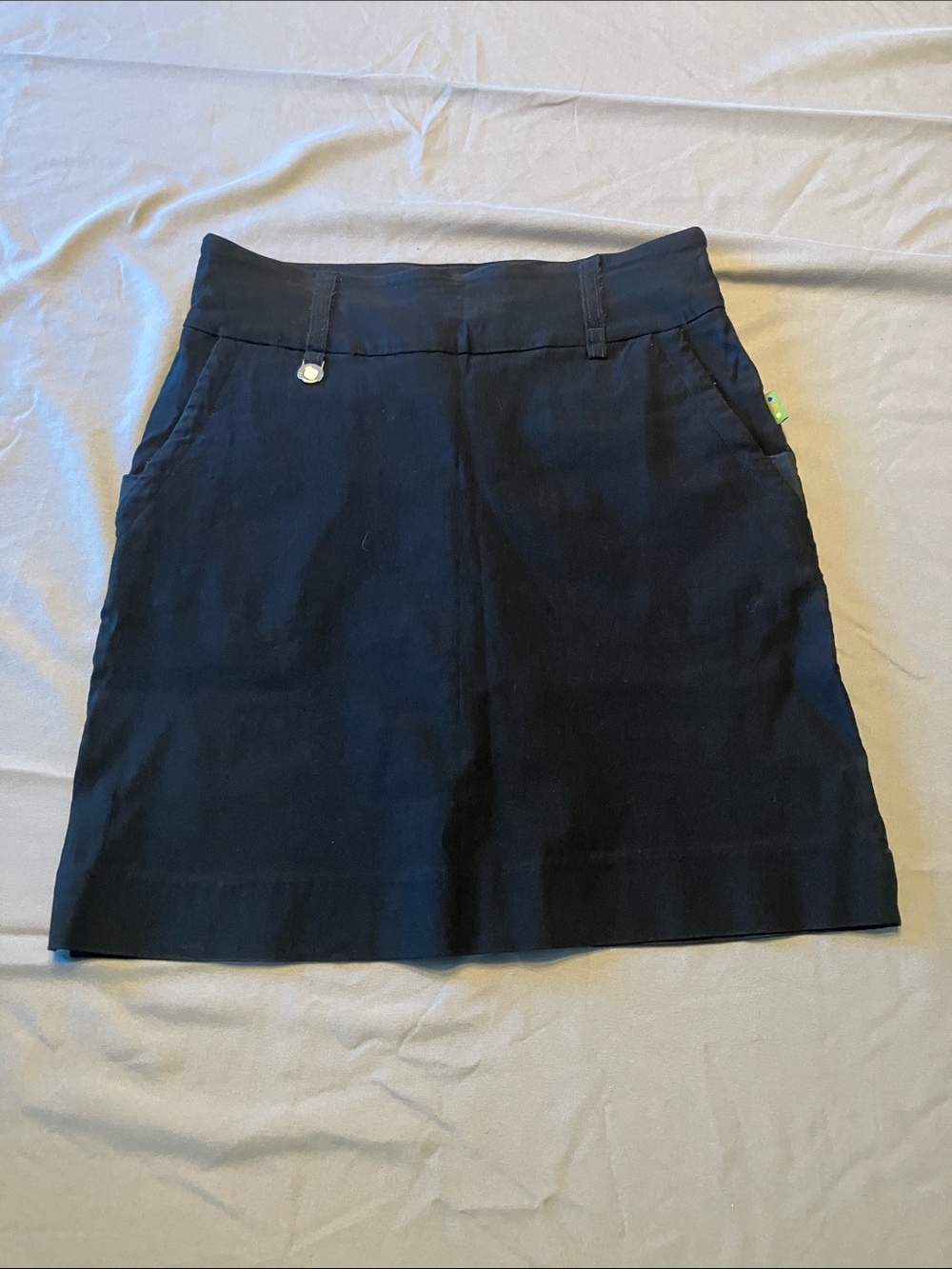 Classic Black Women's Skort - Sleek Everyday Style